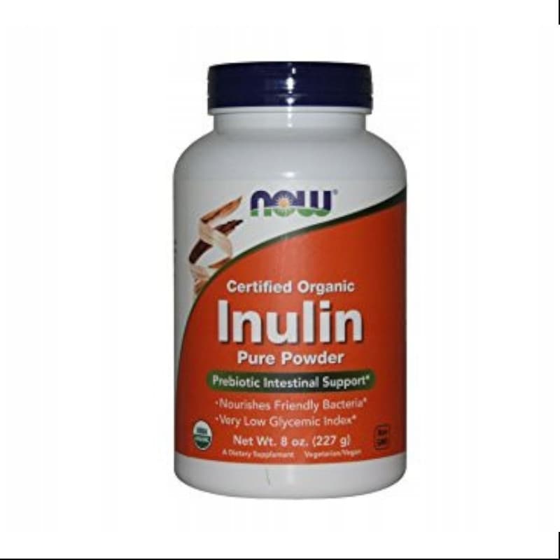 Trawienie Inulina Now Foods Organic Inulin Powder 227g