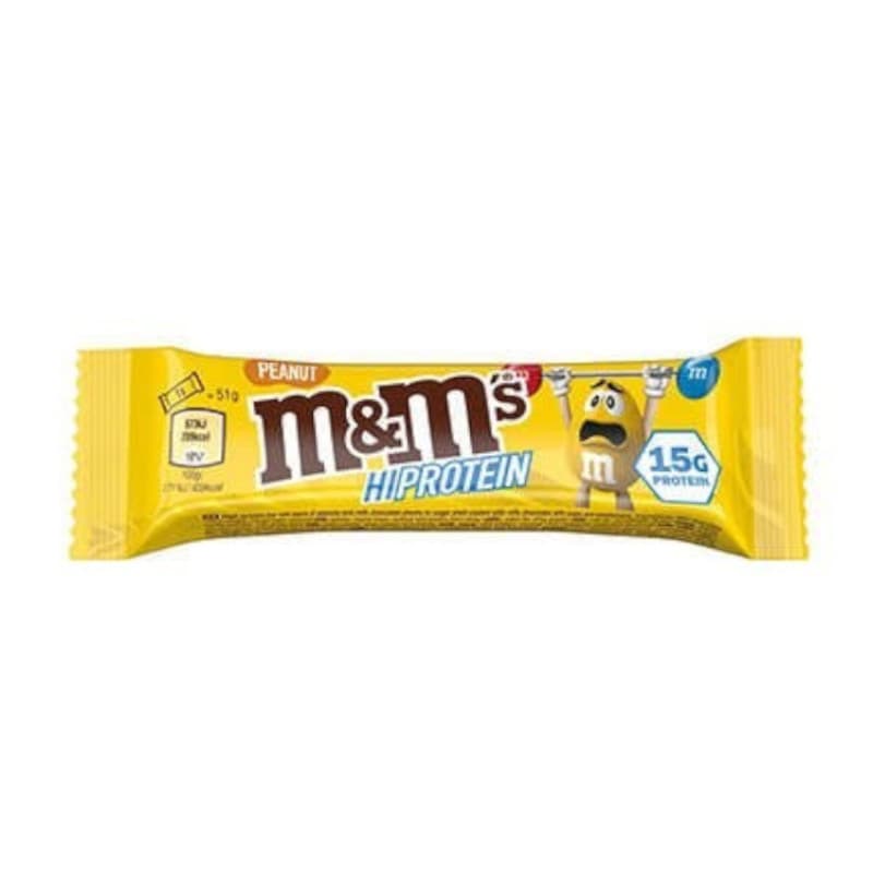 Baton Proteinowy Wysokobiałkowy MARS M&M's Protein Bar 51g Orzechowy