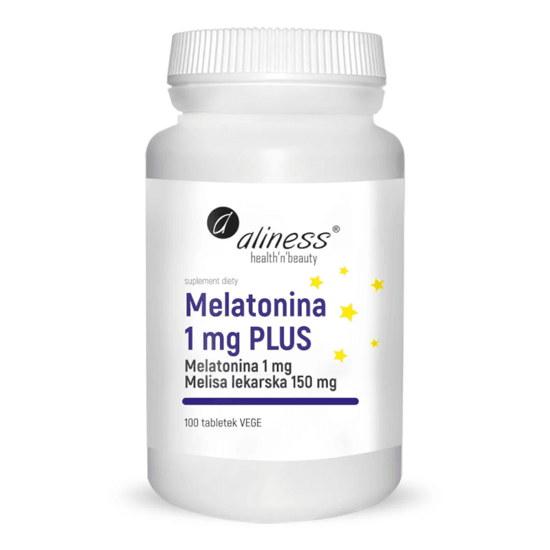 Dobry Sen Melatonina Aliness Melatonina Plus 100tab