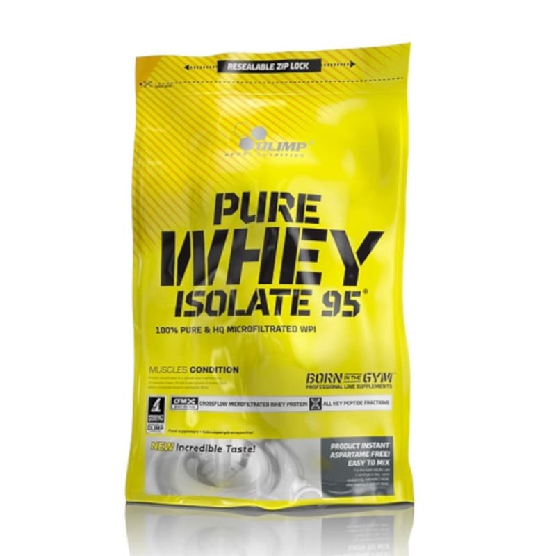 Odżywka Białkowa Izolat Olimp Pure Whey Isolate 95 Folia Zip 600g
