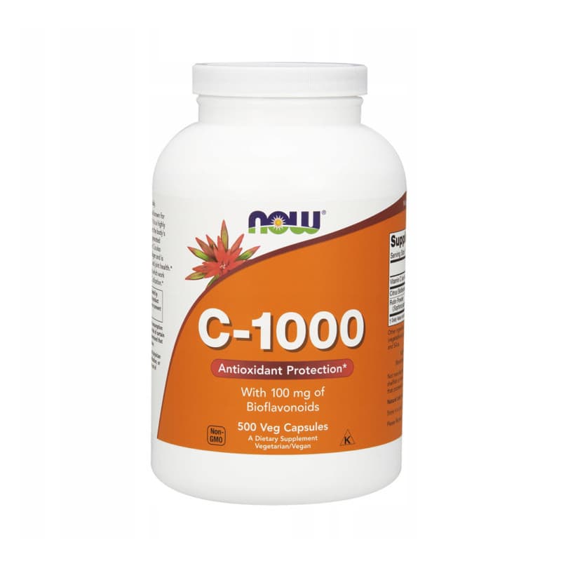 Wsparcie Odporności Kompleks Now Foods C-1000 Antioxidant Protection 500vkaps
