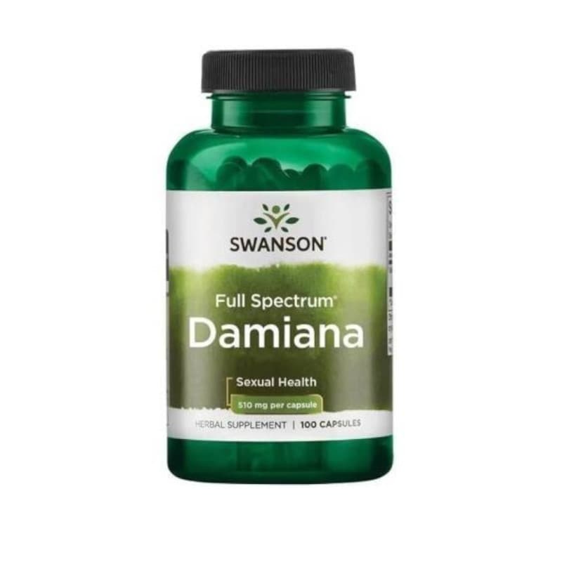 Kobieca Kondycja Liść Damiana Swanson Damiana 100kaps