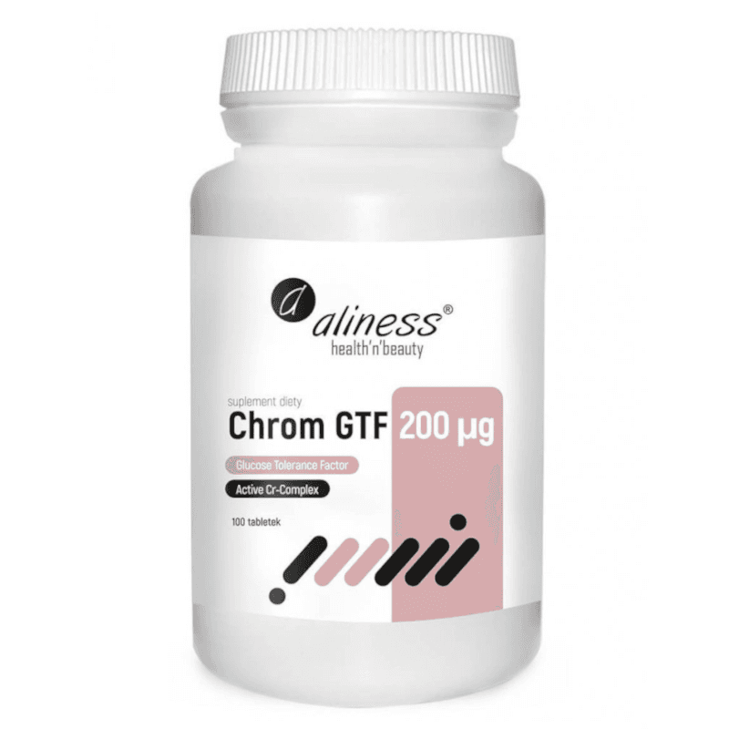 Minerały Chrom Aliness Chrom GTF 100tab
