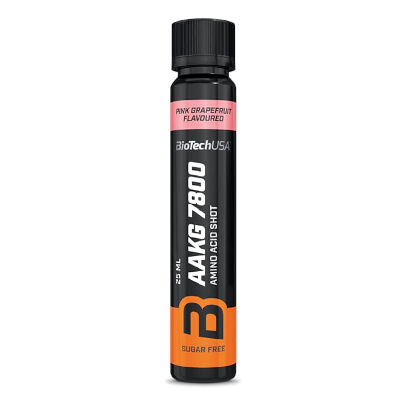 Shot Przedtreningowy Pompujący BioTechUSA AAKG 7800 25ml