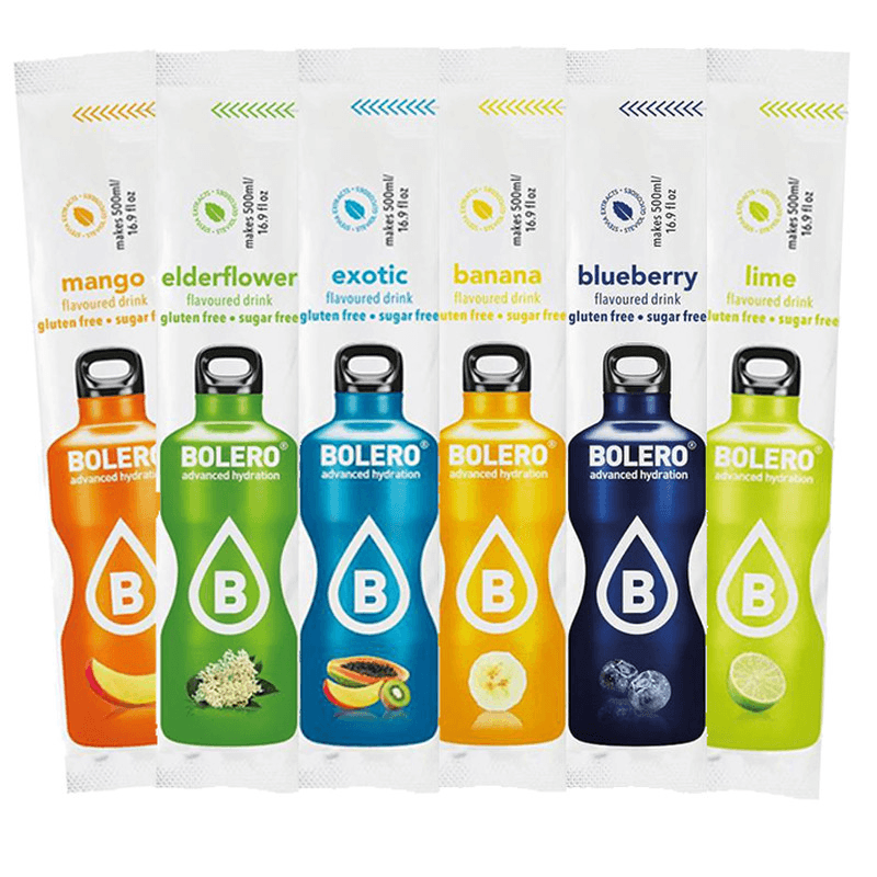 Wielopak Bolero Isotonic Sticks 3gx12 Mix