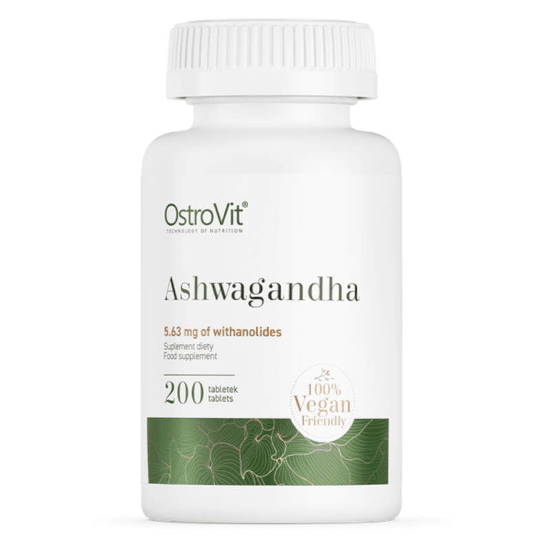 Adaptogeny Witania Ospała Ostrovit Ashwagandha 200tab