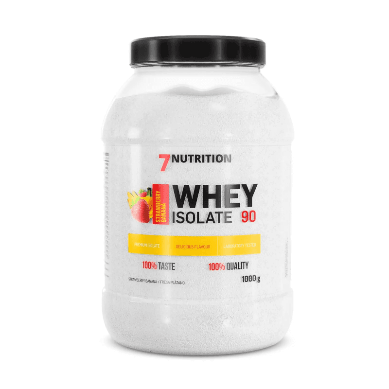 Odżywka Białkowa Izolat 7Nutrition Whey Isolate 90 1000g