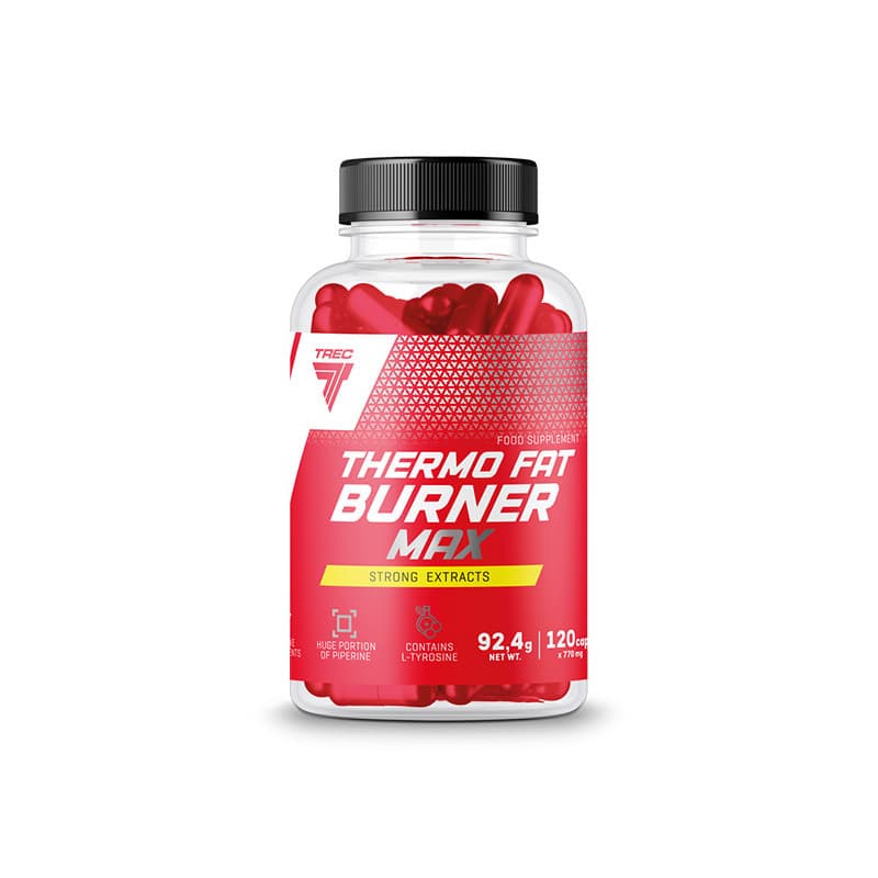 Odchudzanie Spalacz Tłuszczu Trec Nutrition Thermo Fat Burner Max 120kaps