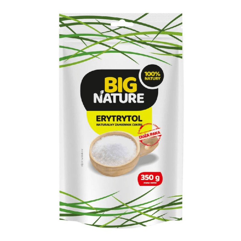 Zamiennik Cukru Erytrytol Big Nature Erytrytol 350g