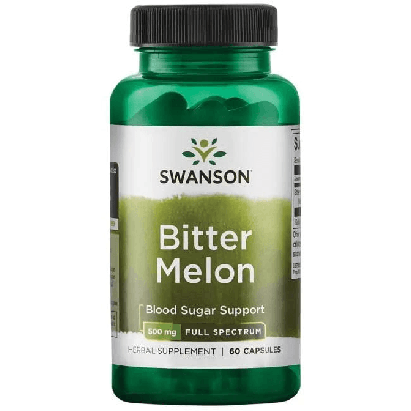 Detoks Gorzki Melon Swanson Bitter Melon 500mg 60kaps