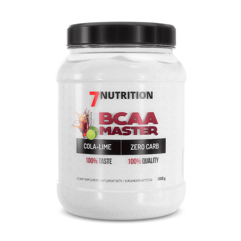 Aminokwasy BCAA 7Nutrition BCAA Master 500g