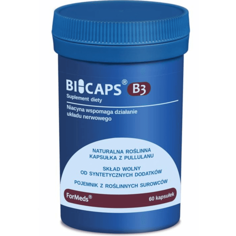 Witaminy B Formeds Bicaps B3 60kaps