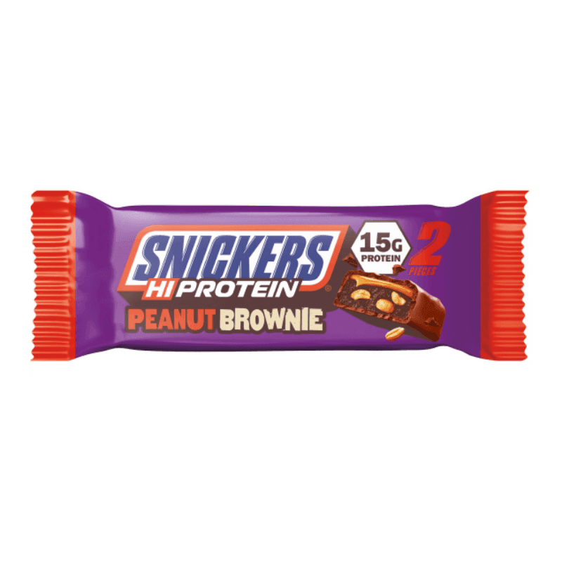 Baton Proteinowy Wysokobiałkowy MARS Snickers Peanut Brownie 50g