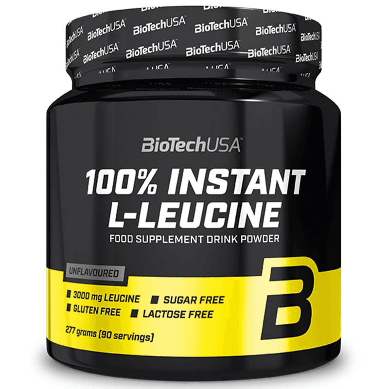 Aminokwasy Leucyna BioTechUSA 100% Instant L-leucine 277g