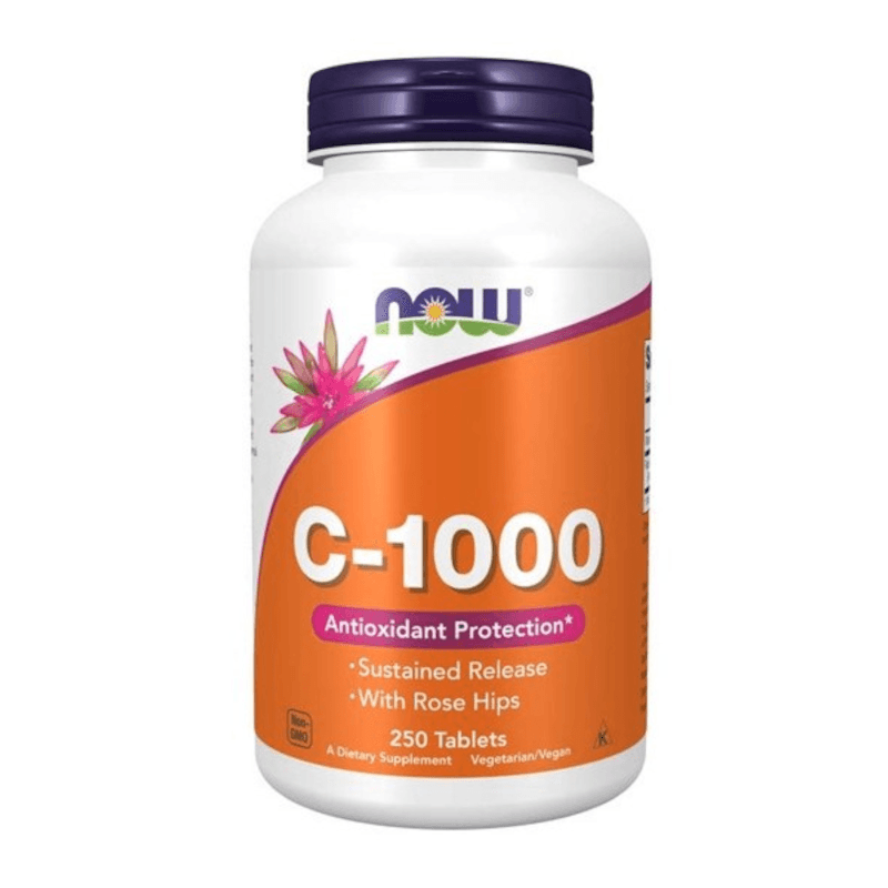 Witaminy C Now Foods C-1000 with Rose Hips 250tab