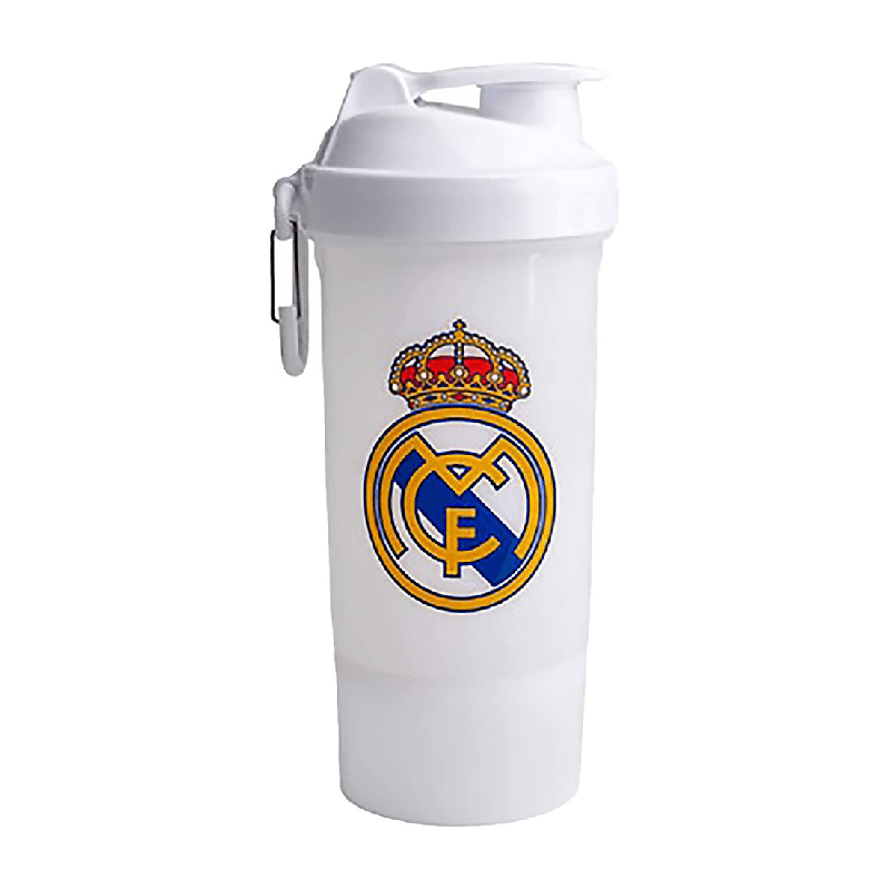 Akcesoria Shaker SMARTSHAKE Original2Go One Real Madrid 800ml Biały