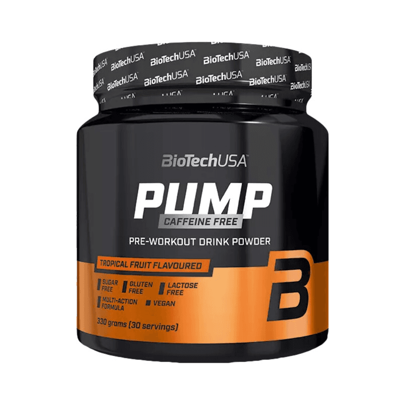Suplement Pompujący Wieloskładnikowy BioTechUSA Pump Caffeine Free 330g