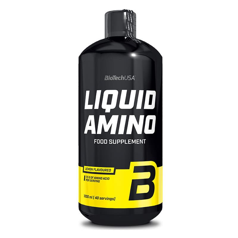 Aminokwasy Mieszanka BioTechUSA Liquid Amino 1000ml