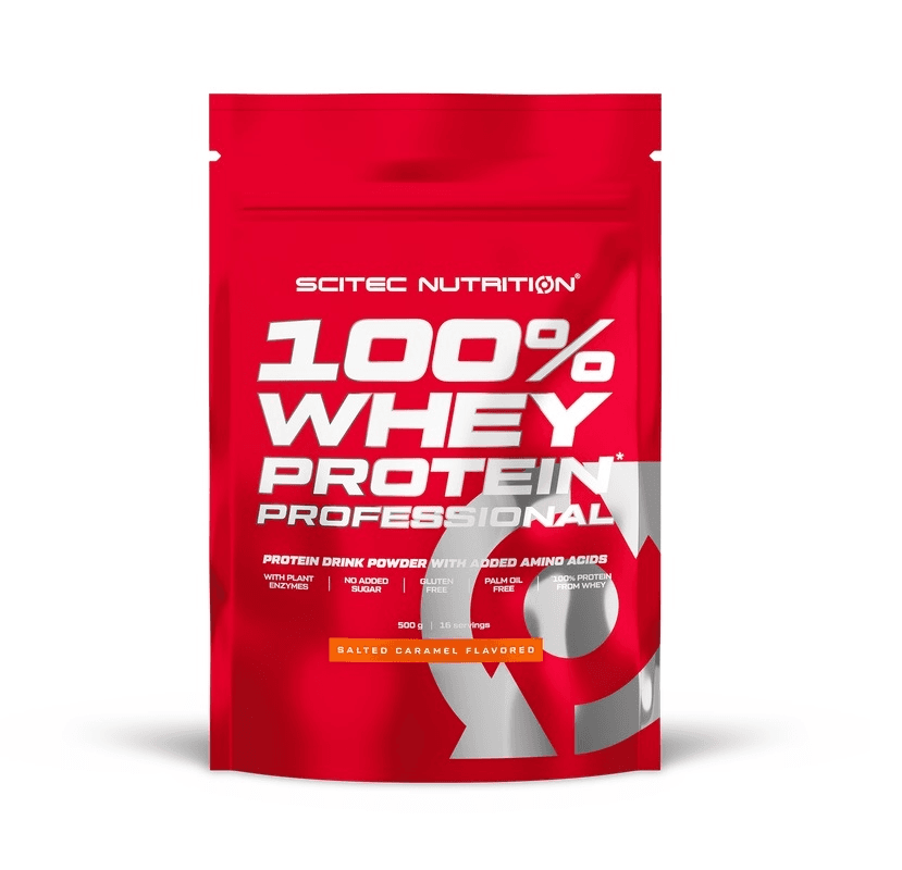 Odżywka Białkowa Mix Scitec Nutrition 100% Whey Protein Professional 500g