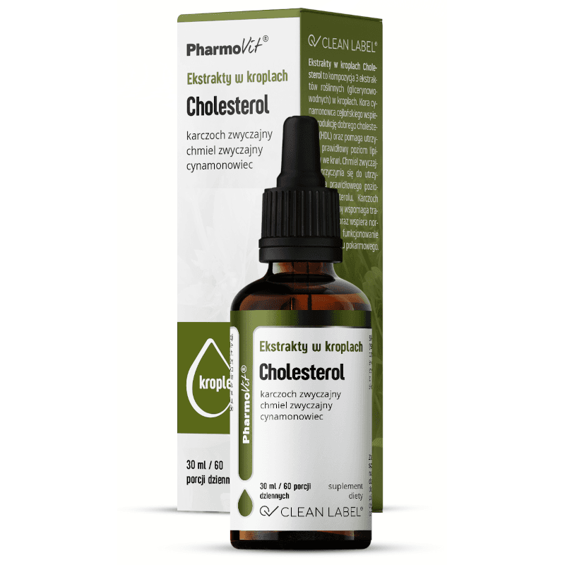 Cholesterol Kompleks Pharmovit Cholesterol 30ml