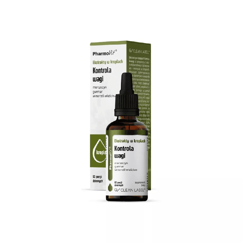Odchudzanie Kompleks Pharmovit Kontrola Wagi 30ml
