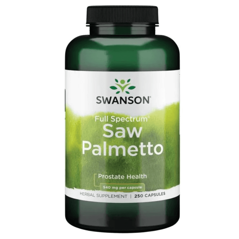 Męska Kondycja Palma Sabałowa Swanson Saw Palmetto 250kaps