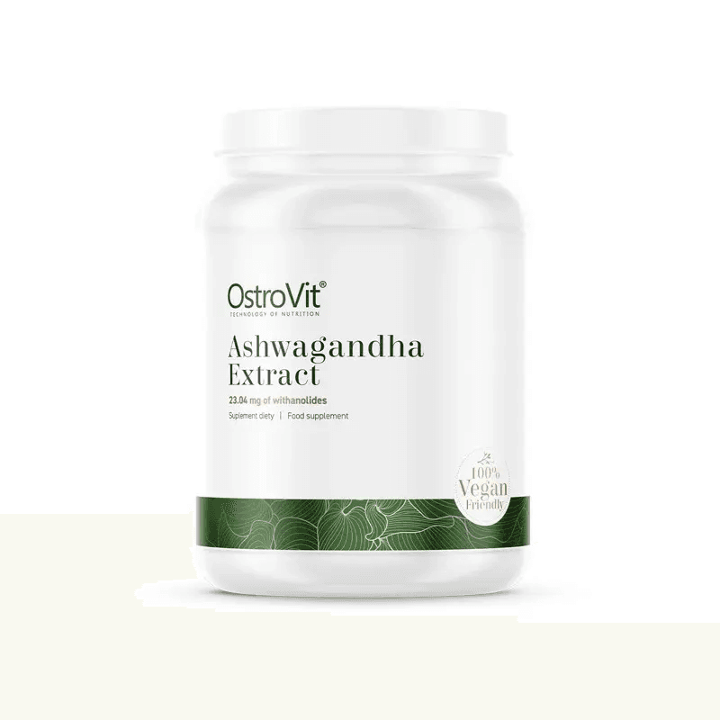 Adaptogeny Witania Ospała Ostrovit Ashwagandha Extract Vege 100g