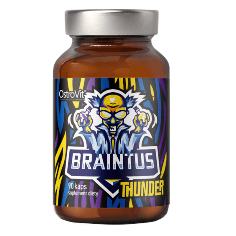 Układ Nerwowy Kompleks Ostrovit Braintus Thunder 90kaps