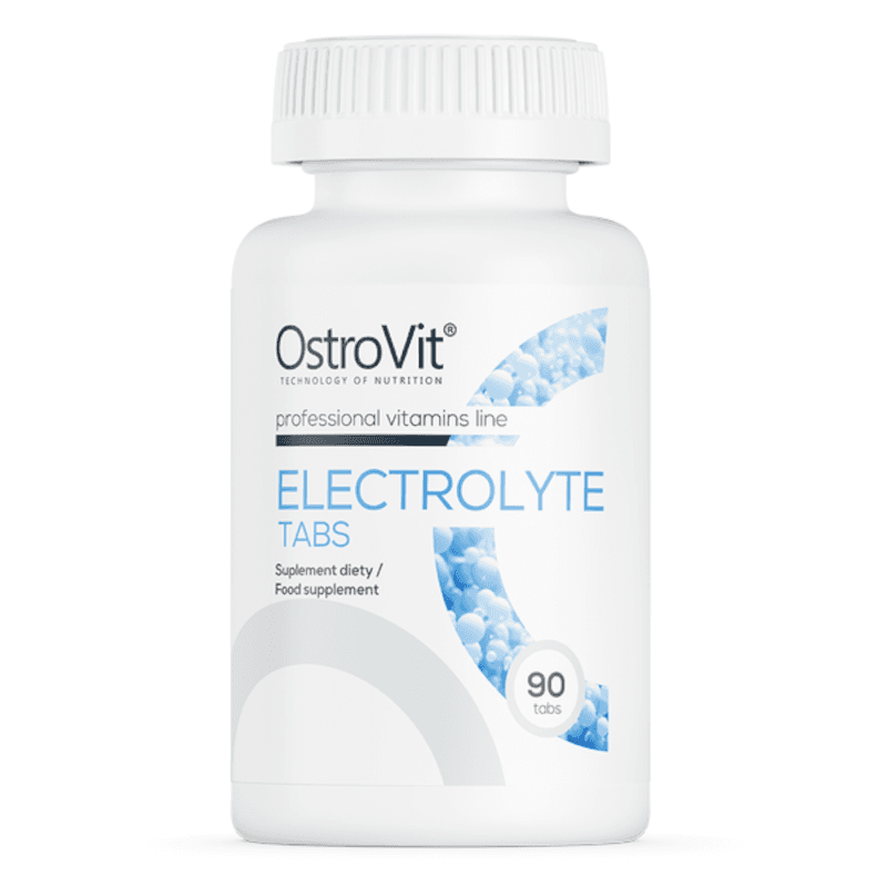 Minerały Elektrolity Ostrovit Electrolyte 90tab