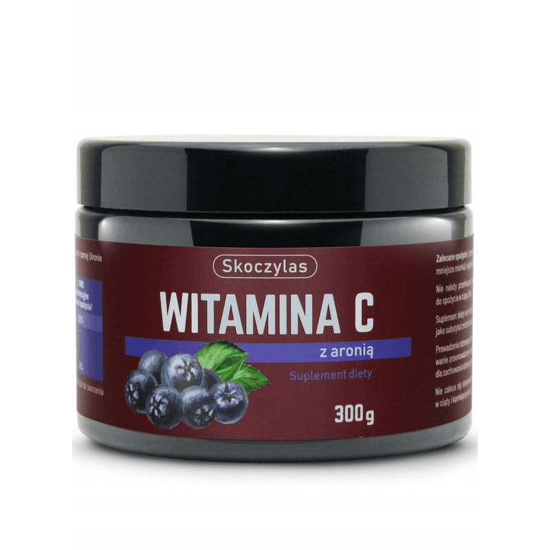 Witamina C Skoczylas Witamina C z Aronią 300g