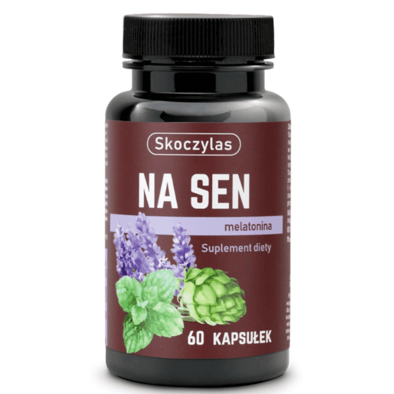Dobry Sen Kompleks Skoczylas Na Sen 60kaps
