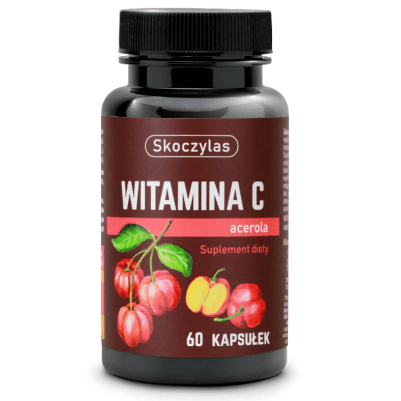 Witamina C Skoczylas Witamina C Acerola 60kaps