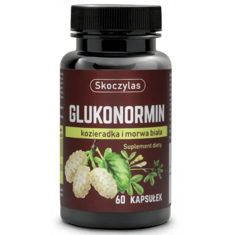Trawienie Kompleks Skoczylas Glukonormin 60kaps