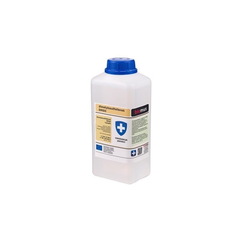 Surowiec chemiczny DMSO Biomus Dimetylosulfotlenek 1000ml