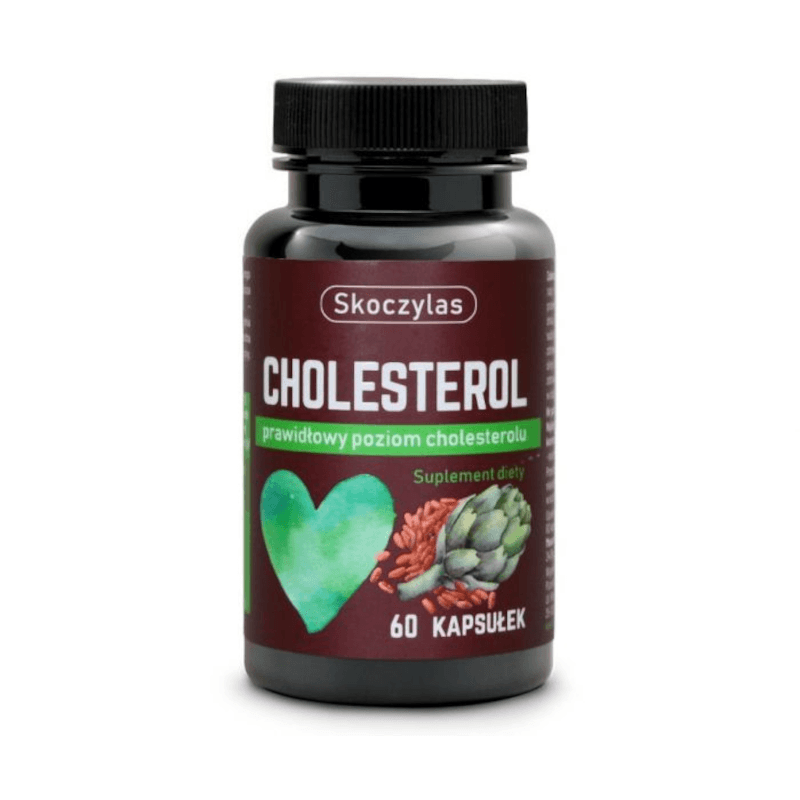 Cholesterol Kompleks Skoczylas Cholesterol 60kaps