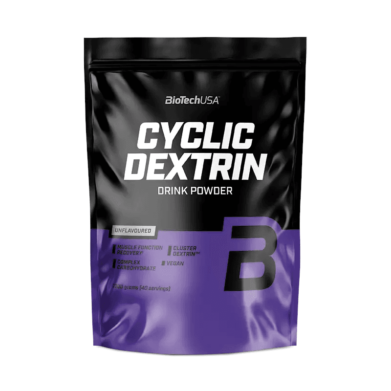 Węglowodany Maltodekstryna BioTechUSA Cyclic Dextrin 1000g Naturalny