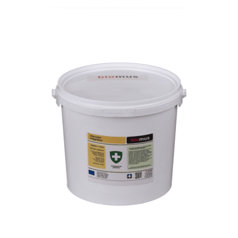 Surowiec chemiczny Pielęgnacja Ciała Biomus Siarczan Magnezu Sól Epson 5000g