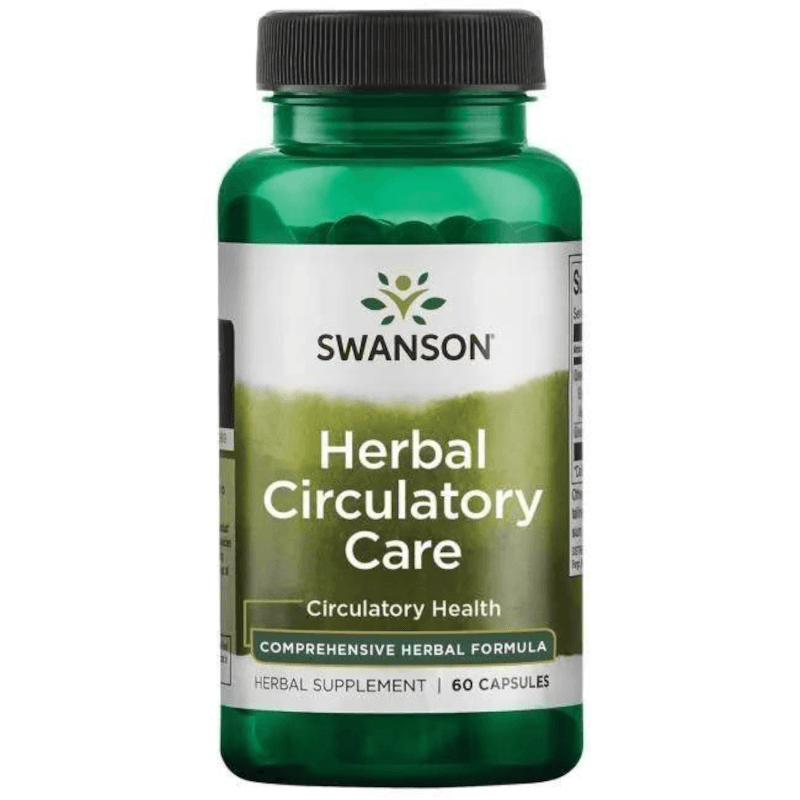 Serce i Układ Krążenia Kompleks Swanson Full Spectrum Herbal Circulatory 60kaps