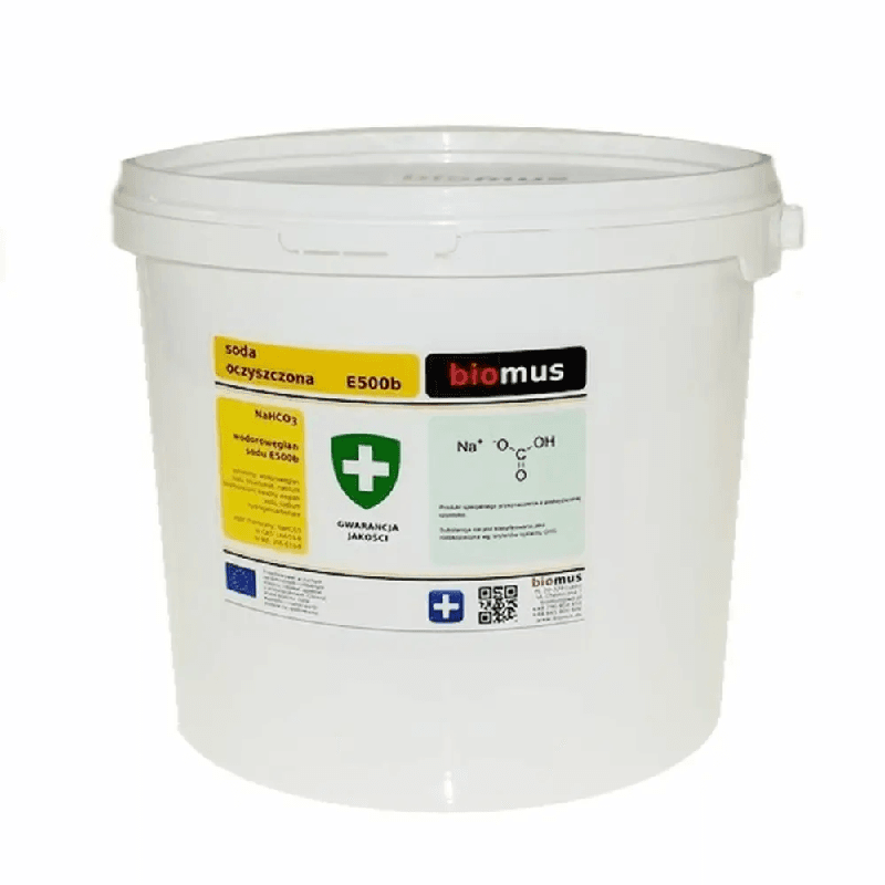 Surowiec zdrowotny Soda Biomus Soda Oczyszczona 5000g