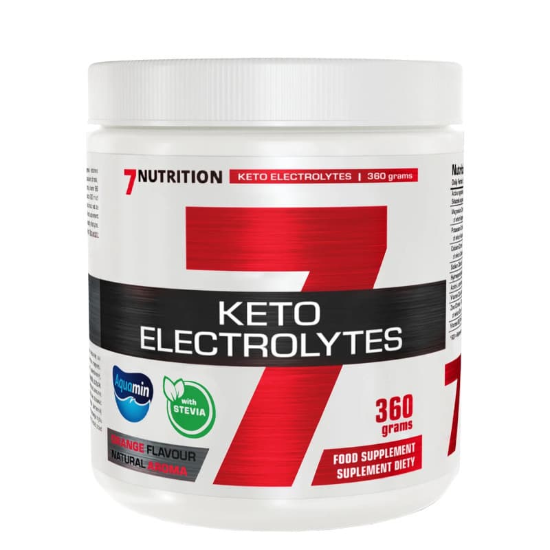 Minerały Elektrolity 7Nutrition Keto Electrolytes 360g Pomarańczowy