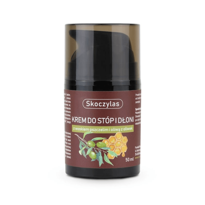 Kosmetyki Pielęgnacja Skóry Skoczylas Krem do Stóp i Dłoni 50ml