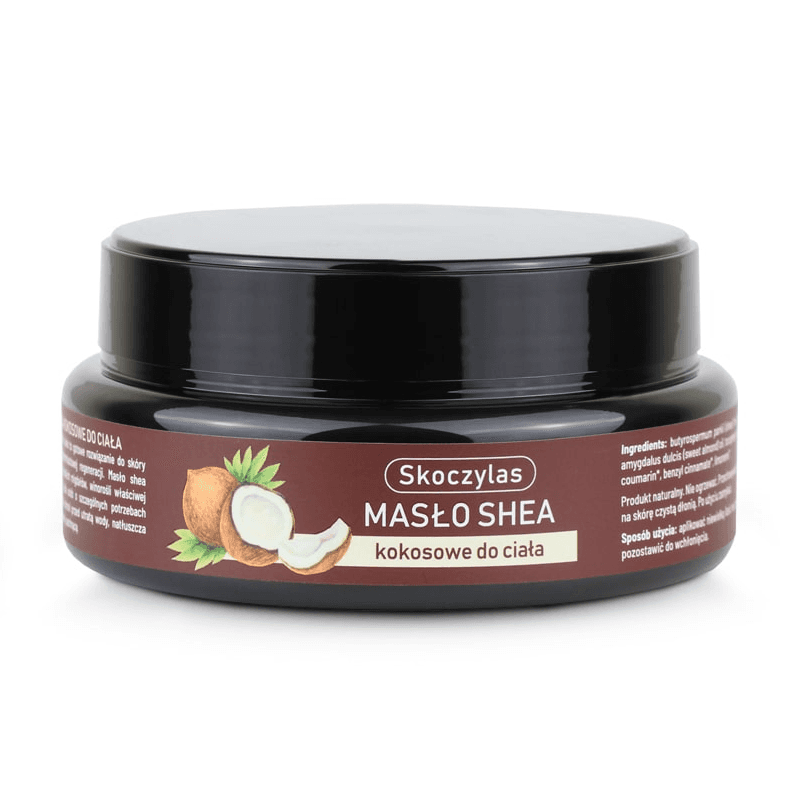 Kosmetyki Pielęgnacja Ciała Skoczylas Masło Shea Kokosowe do Ciała 200ml