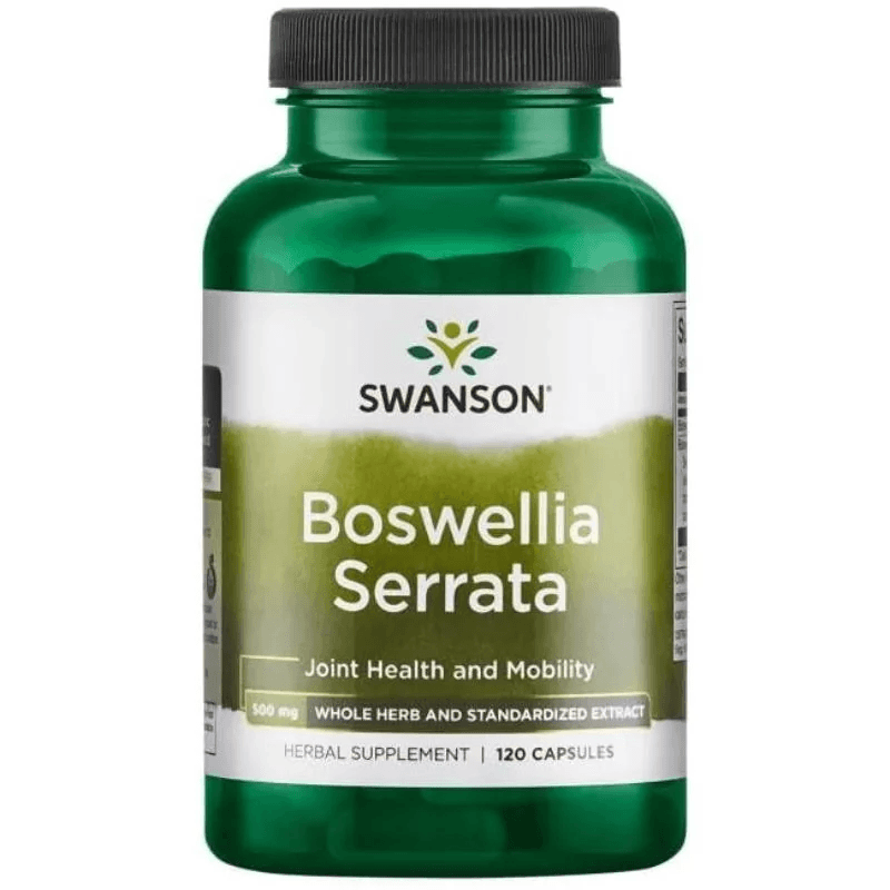 Regeneracja Stawów Kadzidłowiec Swanson Boswellia Serrata 120kaps