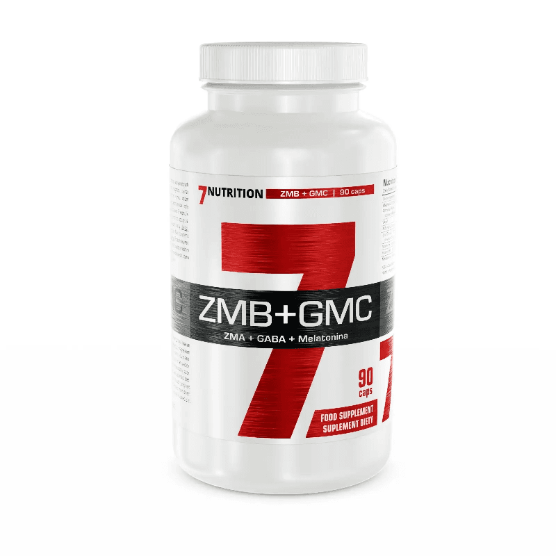Minerały Dobry Sen 7Nutrition ZMB+GMC 90kaps