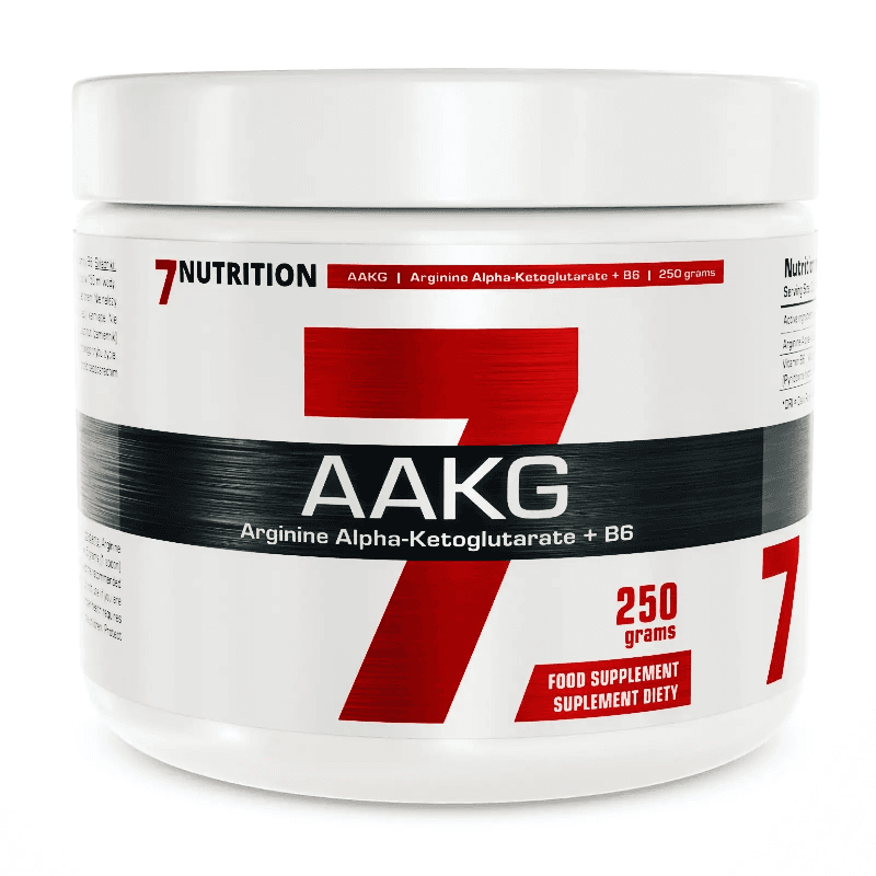 Suplement Pompujący AAKG 7Nutrition AAKG 250g