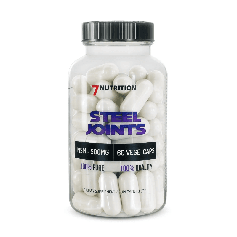 Regeneracja Stawów Kompleks 7Nutrition Steel Joints 60kaps