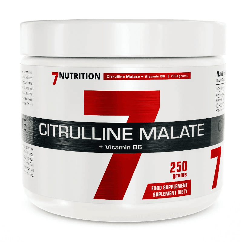 Suplement Pompujący Cytrulina 7Nutrition Cytrulina 250g