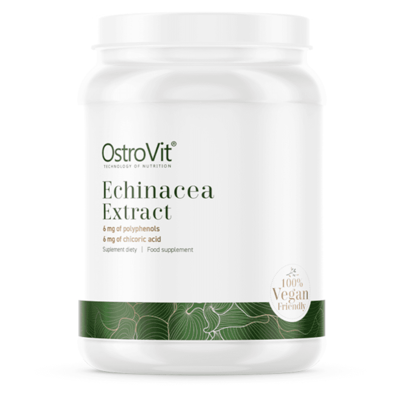 Wsparcie Odporności Jeżówka Ostrovit Echinacea Extract VEGE 50g