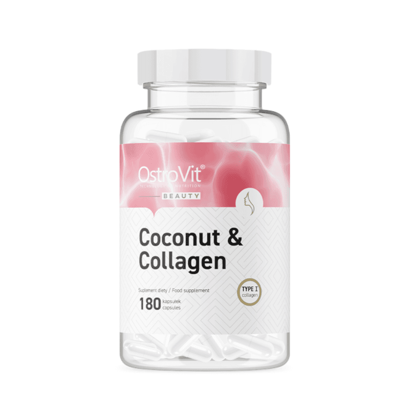 Regeneracja Stawów Kompleks Ostrovit Coconut & Collagen 180kaps