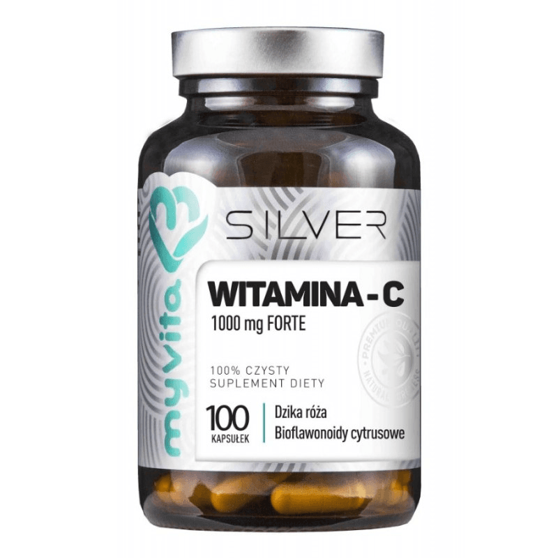 Witamina C MyVita Silver Witamina C 1000mg Forte 100kaps